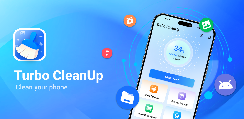 Turbo CleanUp — clean your phone